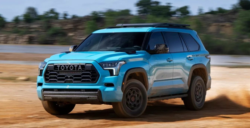 Toyota Sequoia 2026 อัปเกรดหรูขึ้น แต่ราคาก็แรงขึ้นด้วย! พร้อมลุยตลาดอเมริกา