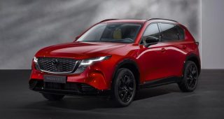 เปิดตัว ! All New Mazda CX-5 รุ่นใหม่ เจเนอเรชันที่ 3 เครื่องเบนซิน 2.5 ลิตร Mild-Hybrid Skyactiv-G เตรียมขายที่ยุโรปปลายปี 2025