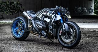 BMW Titan Concept เครื่องยนต์บ็อกเซอร์ 2 สูบ 1,300cc พลัง 145 แรงม้า พร้อมติด NOS ไนตรัสออกไซด์
