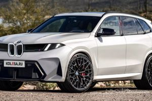 เตรียมพบกับ BMW X5 M รุ่นใหม่!