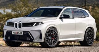 เตรียมพบกับ BMW X5 M รุ่นใหม่!