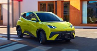 BYD ATTO 1 (Seagull) เปิดตัวแล้วที่อินโดนีเซีย เริ่มต้นที่ 195,000,000 IDR หรือประมาณ 390,000 บาท