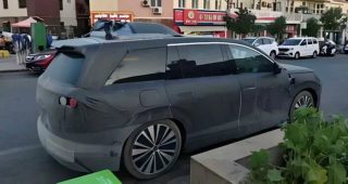 BYD Dynasty-D รถ SUV 6-7 ที่นั่ง โผล่ทดสอบวิ่งจริง! เตรียมเปิดตัวปลายปี 2025