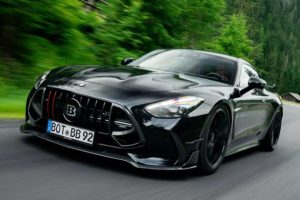 Mercedes-AMG GT 63 S E Performance งานคัสตอมสุดโหดเต็มระบบจาก Brabus ในชื่อ