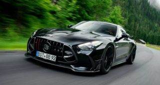 Mercedes-AMG GT 63 S E Performance งานคัสตอมสุดโหดเต็มระบบจาก Brabus ในชื่อ "Brabus 1000" กับค่าตัว 16.7 ล้านบาท!