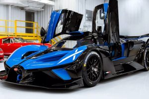 Bugatti Bolide (Production No.1) ไฮเปอร์คาร์ตัวแรร์ เตรียมขึ้นประมูล! คาดอาจปิดที่ 6 ล้านดอลลาร์สหรัฐ (หรือ 195 ล้านบาท)