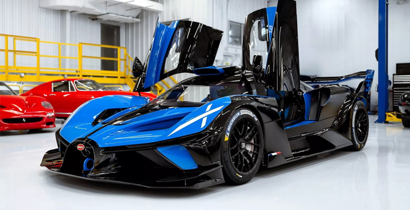 Bugatti Bolide (Production No.1) ไฮเปอร์คาร์ตัวแรร์ เตรียมขึ้นประมูล! คาดอาจปิดที่ 6 ล้านดอลลาร์สหรัฐ (หรือ 195 ล้านบาท)