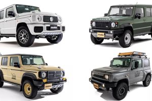Suzuki Jimny แต่งแนว Euro Style! โดย DAMD แปลงร่างเป็น G-Wagen, Defender และ Renault 5 สุดคลาสสิก