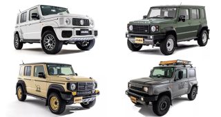 Suzuki Jimny แต่งแนว Euro Style! โดย DAMD แปลงร่างเป็น G-Wagen, Defender และ Renault 5 สุดคลาสสิก