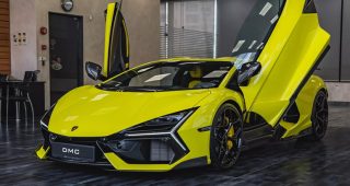 Lamborghini Revuelto Integrale จาก DMC ชุดแต่งจัดเต็ม แถมอัปพลังเป็น1,099 แรงม้า มีแค่ 50 คันเท่านั้น!