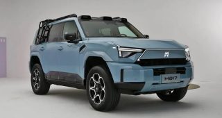 เปิดจองแล้ว! Dongfeng M-Hero M817 สุดยอดออฟโรดพันธุ์ดุ 912 แรงม้า พร้อมเทคโนโลยีจาก Huawei แค่ 1 ชั่วโมงแรก โกยยอดจองถึง 9,713 คัน!