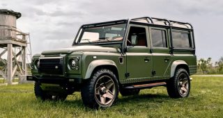 Land Rover Classic โมฯโหด! ใส่ V8 ซูเปอร์ชาร์จ 700 แรงม้า + เกียร์ธรรมดา