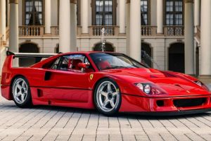 Ferrari F40 LM ม้าป่าแห่งตำนานเวอร์ชันสนามแข่ง 1 ใน 19 คันในโลก เตรียมขึ้นประมูลที่งาน Monterey Car Week เดือนหน้า ราคาอาจพุ่งสูงถึง 300 ล้านบาท