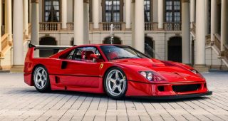 Ferrari F40 LM ม้าป่าแห่งตำนานเวอร์ชันสนามแข่ง 1 ใน 19 คันในโลก เตรียมขึ้นประมูลที่งาน Monterey Car Week เดือนหน้า ราคาอาจพุ่งสูงถึง 300 ล้านบาท