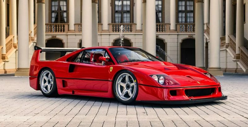 Ferrari F40 LM ม้าป่าแห่งตำนานเวอร์ชันสนามแข่ง 1 ใน 19 คันในโลก เตรียมขึ้นประมูลที่งาน Monterey Car Week เดือนหน้า ราคาอาจพุ่งสูงถึง 300 ล้านบาท