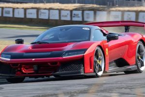 Ferrari F80 โชว์ตัวครั้งแรกที่ Goodwood Festival of Speed!