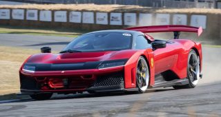 Ferrari F80 โชว์ตัวครั้งแรกที่ Goodwood Festival of Speed!