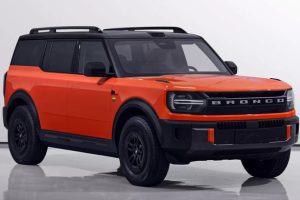เปิดตัวในจีน Ford Bronco New Energy มีทั้งรุ่น EV 100% วิ่งไกล 650 กม./ชาร์จ และรุ่น Range Extender เบนซิน 1.5 ลิตร + มอเตอร์ไฟฟ้า รวมทั้งระบบ ขับได้ไกลถึง 1,220 กม.