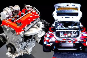 เครื่องยนต์ใหม่ของ Toyota "G20E 2.0L Turbo" ที่สามารถอัดแรงม้าได้ถึง 600 แรงม้า PS