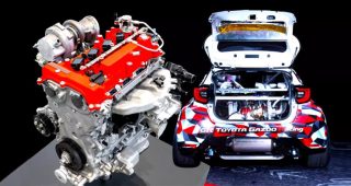 เครื่องยนต์ใหม่ของ Toyota "G20E 2.0L Turbo" ที่สามารถอัดแรงม้าได้ถึง 600 แรงม้า PS