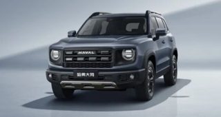 GWM เปิดตัว Haval Big Dog ปี 2026 ในจีนเริ่มต้นที่ 560,000.-