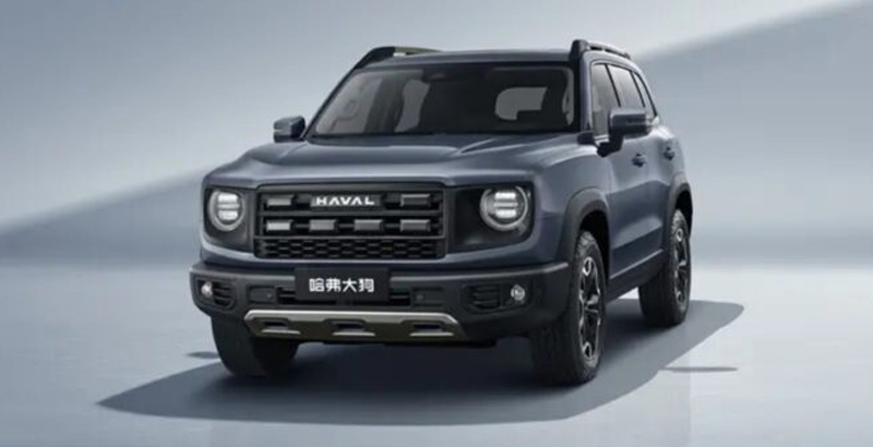 GWM เปิดตัว Haval Big Dog ปี 2026 ในจีนเริ่มต้นที่ 560,000.-