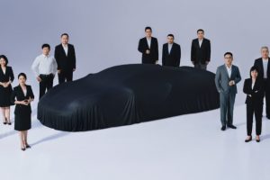 GWM ปล่อยภาพ "ซูเปอร์คาร์รุ่นแรก" ขุมพลังปลั๊กอินไฮบริด (PHEV) เครื่องยนต์ V8 ขนาด 4.0 ลิตร