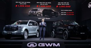 GWM TANK 500 DIESEL เปิดราคาแล้ว! เริ่มต้นที่ 1,399,000 บาท