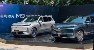 Geely เตรียมเปิดตัว SUV ไฮบริดรุ่นใหญ่ “Galaxy M9” ในจีน เคาะราคาเริ่มต้นราว 1,130,000 บาท!
