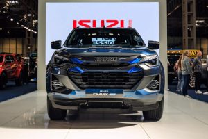เปิดตัว! Isuzu D-Max EV รถกระบะไฟฟ้า 100% ในอังกฤษเริ่มต้นที่ 59,995 ปอนด์ หรือประมาณ 2,600,000 บาท