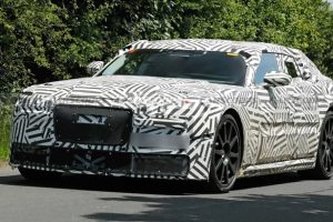 Jaguar Type 00 โผล่ทดสอบ ใกล้สนาม Nürburgring เตรียมเปิดตัวปลายปี 2025