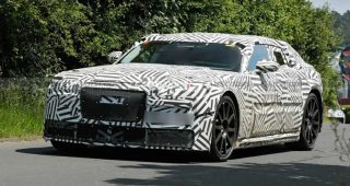 Jaguar Type 00 โผล่ทดสอบ ใกล้สนาม Nürburgring เตรียมเปิดตัวปลายปี 2025