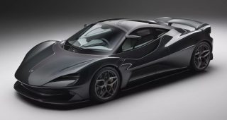 Lanzante 95-59 ซูเปอร์คาร์ 3 ที่นั่ง ผู้สืบทอดจิตวิญญาณ McLaren F1 ! ผลิตแค่ 59 คัน เริ่มต้นที่ 44,900,000.-