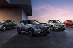 ใหม่ ALL New Mazda CX-3 2025-2026 ราคา มาสด้า ซีเอ็กซ์-3 ตารางผ่อน-ดาวน์