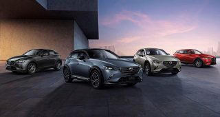 ใหม่ ALL New Mazda CX-3 2025-2026 ราคา มาสด้า ซีเอ็กซ์-3 ตารางผ่อน-ดาวน์