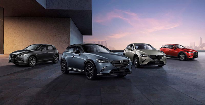 MAZDA CX-3 2025