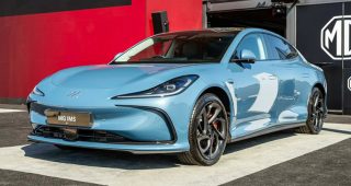 MG ยกทัพรถไฟฟ้าใหม่ IM5 / IM6 และ Cyberster Black บุกงาน Goodwood Festival of Speed 2025