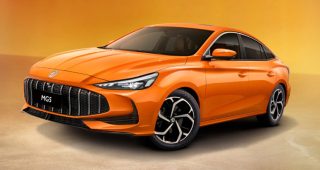MG5 รุ่นไมเนอร์เชนจ์ปี 2026 เปิดตัวแล้วในจีน! เริ่มต้นที่ 270,000.-