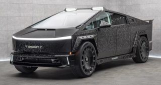 Tesla Cybertruck "Elongation Evo" ชุดแต่งจัดเต็มโดย Mansory