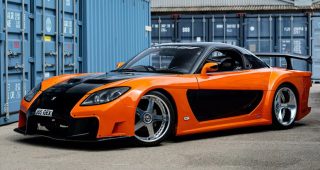 Mazda RX-7 Veilside จาก Fast & Furious : Tokyo Drift ขายไปแล้ว ในราคาเกือบ 40 ล้านบาท!