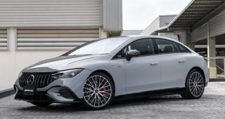 ใหม่ New Mercedes-AMG EQE 53 2025 ราคา ตารางผ่อน-ดาวน์