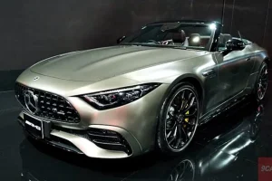 ใหม่ New Mercedes-AMG SL 43 2022 ราคา-ตารางผ่อน-ดาวน์