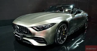 ใหม่ New Mercedes-AMG SL 43 2022 ราคา-ตารางผ่อน-ดาวน์