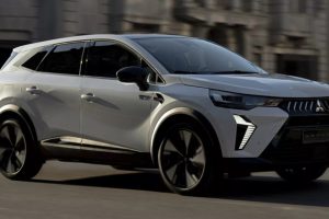 Mitsubishi Grandis เผยโฉมแล้วในยุโรป! รถ SUV ขุมพลังไฮบิรด 1.8 ลิตร + มอเตอร์ไฟฟ้า 2 ตัว 154 แรงม้า
