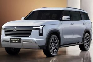 Mitsubishi Pajero รุ่นใหม่! ภาพเรนเดอร์ อิงจากภาพหลุดรถต้นแบบลายพรางขณะทดสอบ