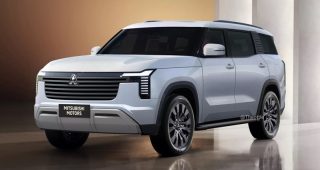 Mitsubishi Pajero รุ่นใหม่! ภาพเรนเดอร์ อิงจากภาพหลุดรถต้นแบบลายพรางขณะทดสอบ