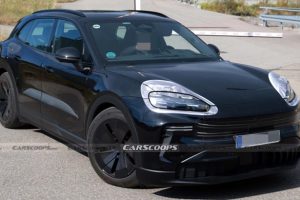 Porsche Cayenne EV ใหม่! หลุดภาพภายในล่าสุด ล้ำสมัย 4 จอ + ปุ่มน้อยจนแทบไม่มี เตรียมเปิดตัวปลายปีนี้ !