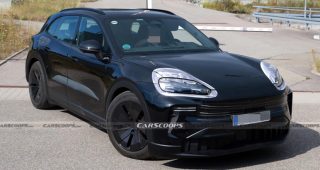 Porsche Cayenne EV ใหม่! หลุดภาพภายในล่าสุด ล้ำสมัย 4 จอ + ปุ่มน้อยจนแทบไม่มี เตรียมเปิดตัวปลายปีนี้ !