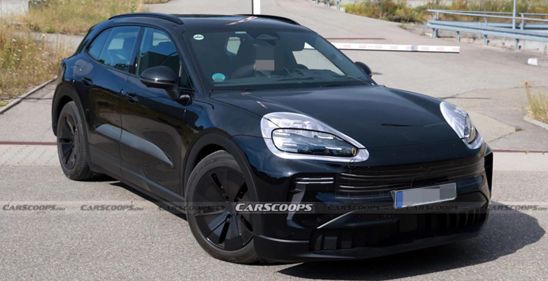 Porsche Cayenne EV ใหม่! หลุดภาพภายในล่าสุด ล้ำสมัย 4 จอ + ปุ่มน้อยจนแทบไม่มี เตรียมเปิดตัวปลายปีนี้ !