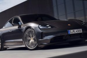 Porsche Taycan Black Edition ดำเข้มสุดเท่